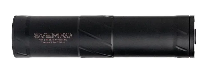 Svemko Pure S .22-5,56mm M15x1 / L180mm - 26 bis 29dB, Gew. M15x1, .22-5,56mm Zertifiziert
